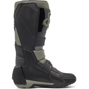 imageFox Racing Mens Comp X Motocross OffRoad Dirt Bike BootsGreyBlack