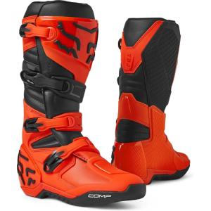 imageFox Racing UnisexAdult Comp Motocross BootsFlourescent Orange
