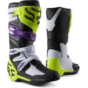 imageFox Racing UnisexAdult Comp Motocross BootsUltraviolet
