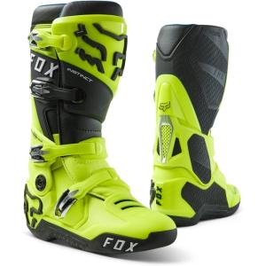 imageFox Racing UnisexAdult Instinct Motocross BootsFluorescent Yellow