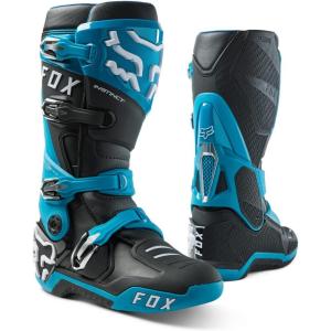 imageFox Racing UnisexAdult Instinct Motocross BootsMaui Blue