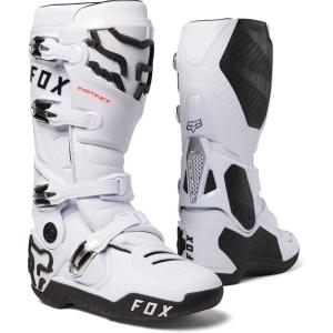 imageFox Racing UnisexAdult Instinct Motocross BootsWhite