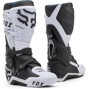 imageFox Racing UnisexAdult Instinct Motocross BootsWhiteBlack