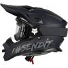 imageFox Racing AIRSPACE ROLLOFF Motocross Goggle Black