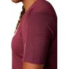 imageFox Racing Womens Flexair Short Sleeve Mountain Biking JerseyDark Maroon