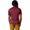 imageFox Racing Womens Flexair Short Sleeve Mountain Biking JerseyDark Maroon