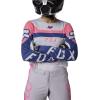 imageFox Racing Womens Flexair Short Sleeve Mountain Biking JerseyPurplePink