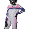 imageFox Racing Womens Flexair Short Sleeve Mountain Biking JerseyPurplePink