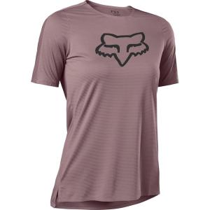 imageFox Racing Womens Flexair Short Sleeve Mountain Biking JerseyPlum Perfect