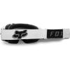 imageFox Racing Vue Motocross Goggle Stray Black  Clear LensStray BlackWhite  Clear Lens