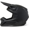 imageFox Racing Youth V1 Motocross Dirt Bike Helmet Matte Black Small
