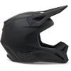 imageFox Racing Youth V1 Motocross Dirt Bike Helmet Matte Black Small