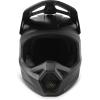 imageFox Racing Youth V1 Motocross Dirt Bike Helmet Matte Black Small