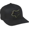 imageFox Racing Mens Epicycle Flexfit 20 HatBlackYellow