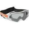 imageFox Racing Vue Motocross Goggle Stray Black  Clear LensDvide Black  Spark Mirror Lens
