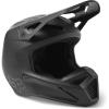 imageFox Racing Youth V1 Motocross Dirt Bike Helmet Matte Black Small