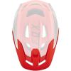 imageFox Racing unisexadult Speedframe Pro Visor  BlkdOrange Flame