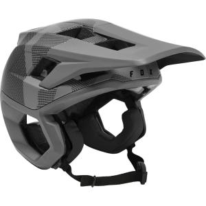 imageFox Racing Dropframe Pro Mountain Bike HelmetGrey Camo
