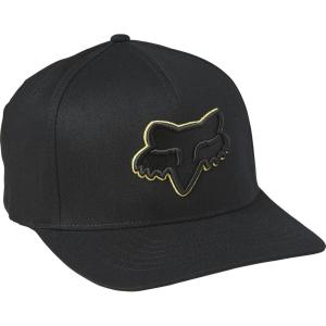 imageFox Racing Mens Epicycle Flexfit 20 HatBlackYellow