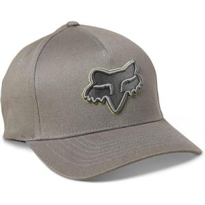 imageFox Racing Mens Epicycle Flexfit 20 HatGreyYellow