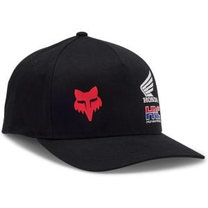 imageFox Racing Mens Fox X Honda Flexfit HatBlack