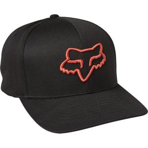 imageFox Racing Mens Lithotype Flexfit 20 HatBlackRed