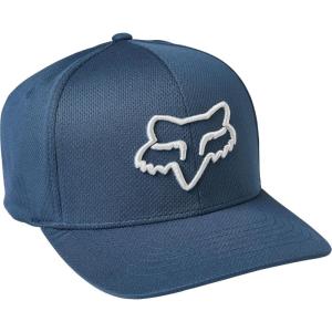 imageFox Racing Mens Lithotype Flexfit 20 HatBlueGrey