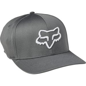 imageFox Racing Mens Lithotype Flexfit 20 HatGreyWhite
