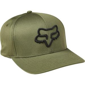 imageFox Racing Mens Lithotype Flexfit 20 HatOlive Green