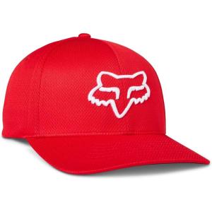 imageFox Racing Mens Lithotype Flexfit 20 HatRedWhite
