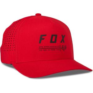 imageFox Racing Mens Non Stop Tech Snapback HatFlame Red