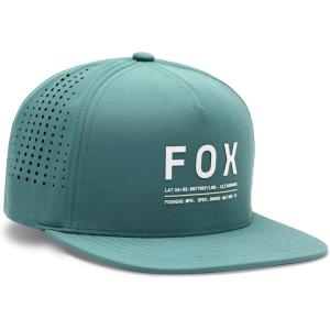 imageFox Racing Mens Non Stop Tech Snapback HatPine