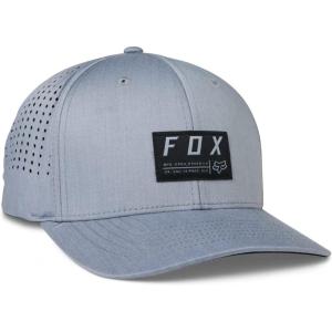 imageFox Racing Mens Standard Non Stop Tech Flexfit HatSteel Grey