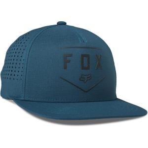 imageFox Racing Mens Standard Shield Tech Snapback HatDark Slate