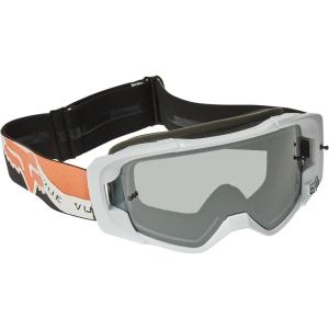 imageFox Racing Vue Motocross Goggle Stray Black  Clear LensDvide Black  Spark Mirror Lens