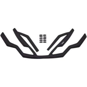 imageFox Racing unisexadult 23 Dropframe Pro Std 15 LinerBlack