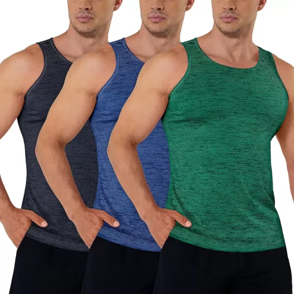 Jade Green/Medium Blue/Black