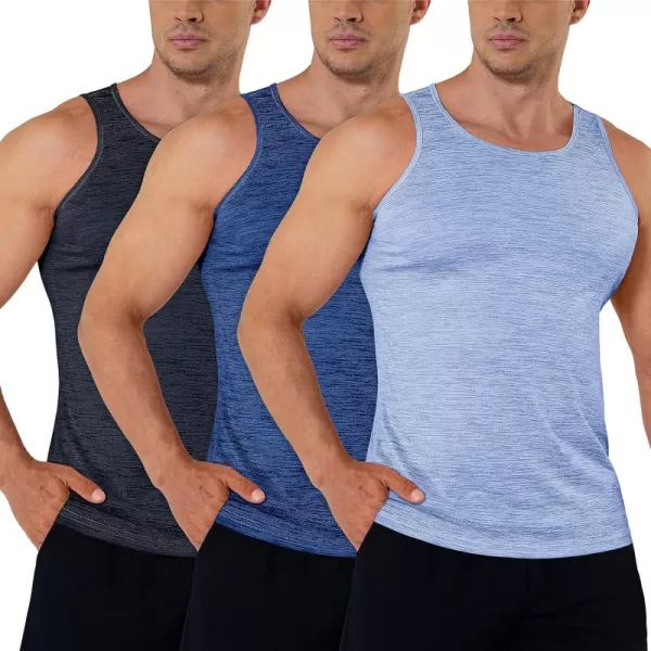 Light Blue/Medium Blue/Black