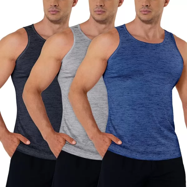 Medium Blue/Light Grey/Black