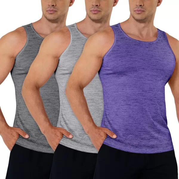 Violet/Light Grey/Dark Grey