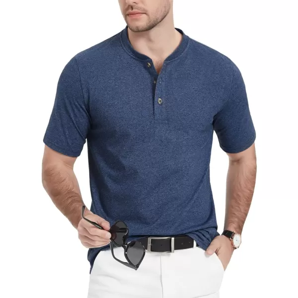 Dark Blue-cotton Blend