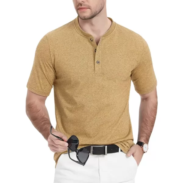 Earthy Yellow-cotton Blend