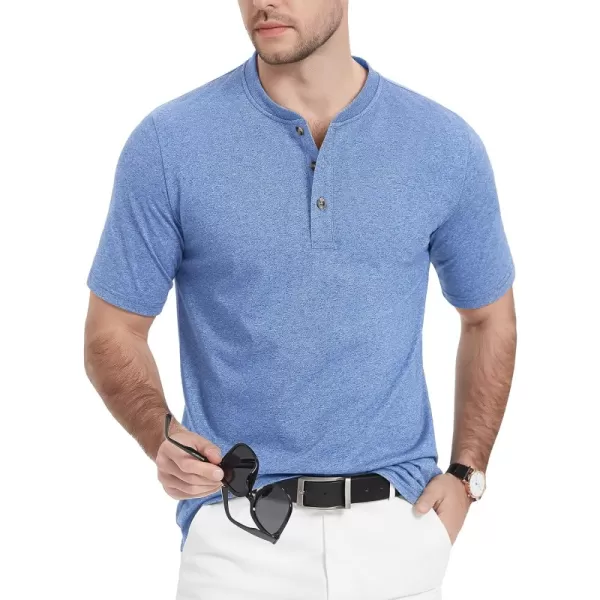 Light Blue-cotton Blend