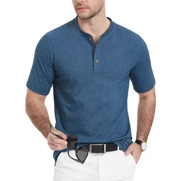 Medium Blue-cotton Blend