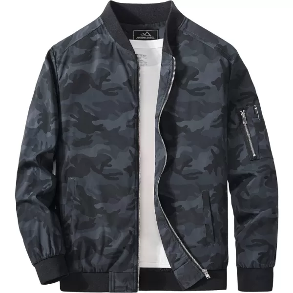Camouflage Black