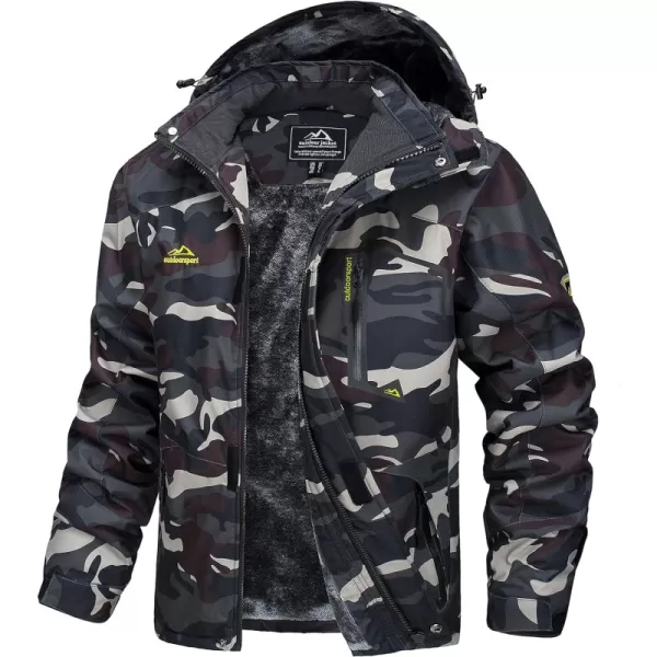 Army Green Camo