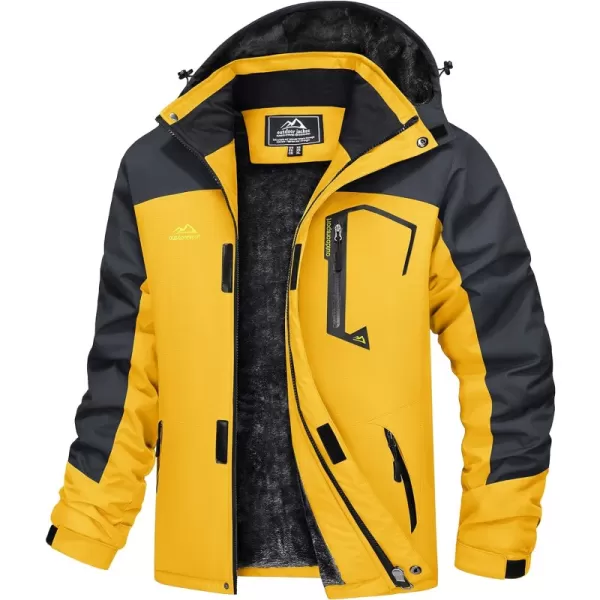 Gray Yellow