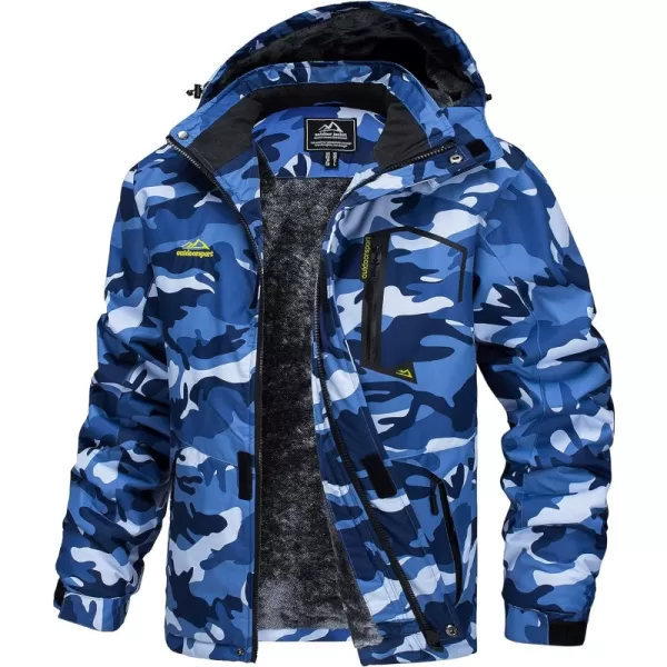 Sea Blue Camo