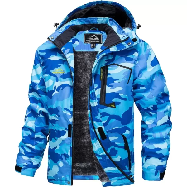 Sky Blue Camo