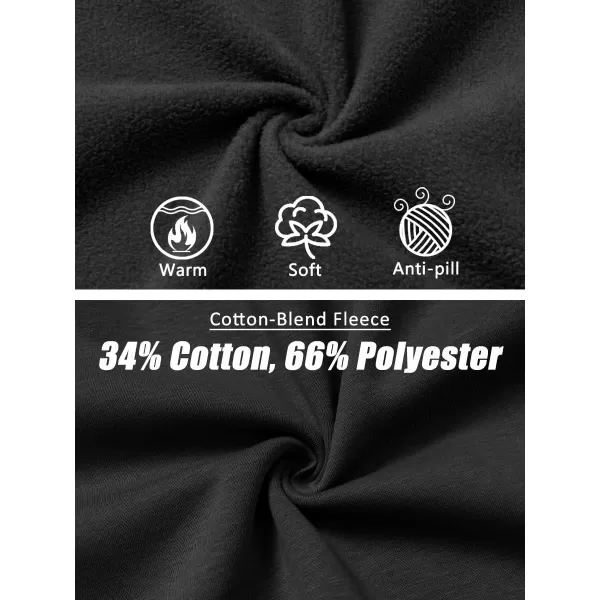 MAGCOMSEN Women's Cropped Hoodie Sweatshirt Fleece Lined Full Zip Up Jacket With Pockets